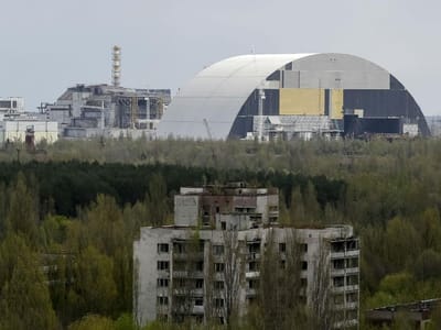 Trinta anos depois, sirenes voltaram a soar em Chernobyl - TVI