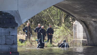 Mais dois mortos no lago onde foi encontrada portuguesa desmembrada - TVI
