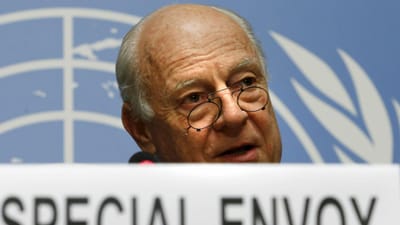 Enviado especial da ONU na Síria para ronda de consultas - TVI