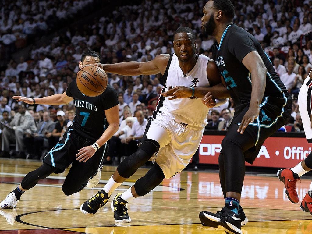NBA: Heat vs Hornets (EPA)