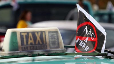 Uber: Governo e taxistas reúnem-se na próxima sexta-feira - TVI
