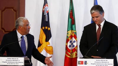 Costa quer que Açores sejam plataforma científica em ligação aos EUA - TVI