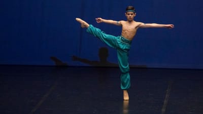 Bailarino português conquista dois prémios em Lausanne - TVI