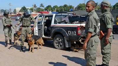 Polícia detém suspeito de canibalismo no interior de Moçambique - TVI