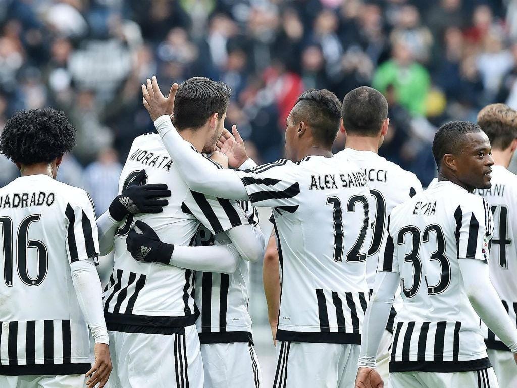 Juventus-Carpi (Alessandro di Marco/EPA)