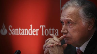 Santander acredita ser possível acordo sobre contratos swap - TVI
