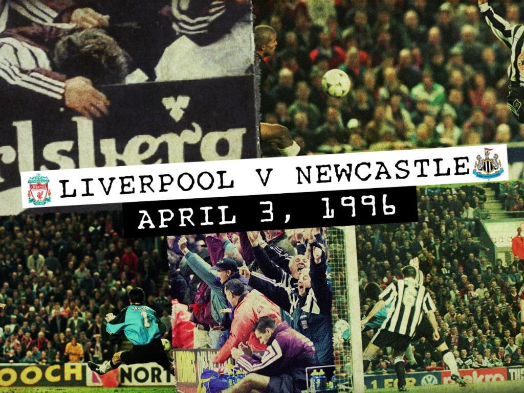 Liverpool-Newcastle, 1996