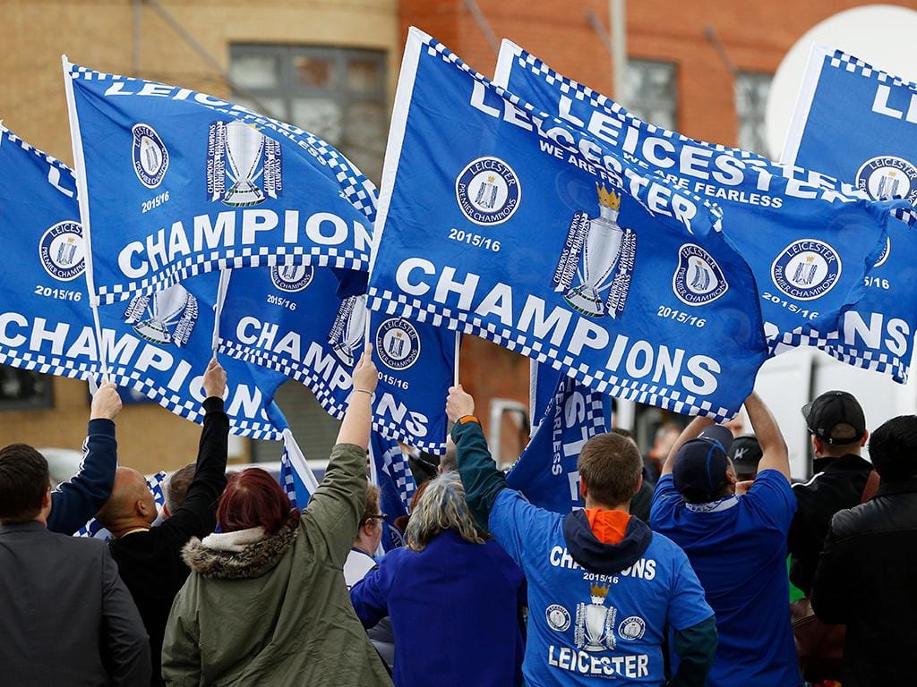 Leicester Campeão Inglês (Reuters) 
