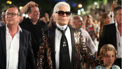 Morreu o designer de moda Karl Lagerfeld - TVI