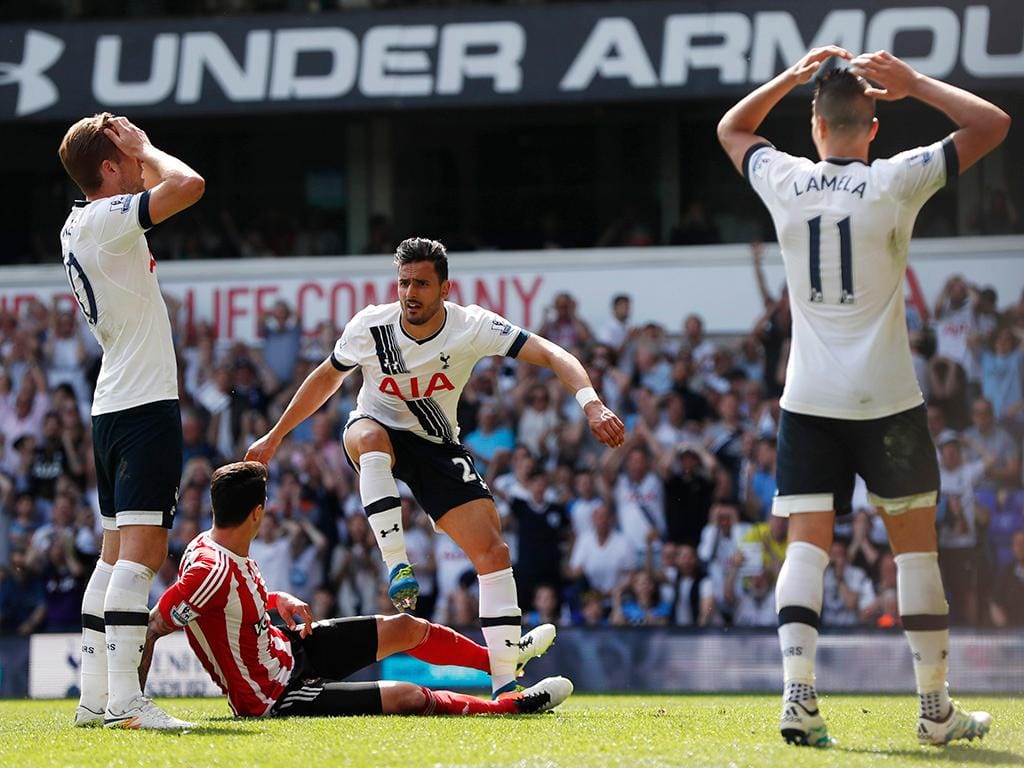 Tottenham-Southampton (Reuters)