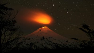 Villarrica, um vulcão especial - TVI