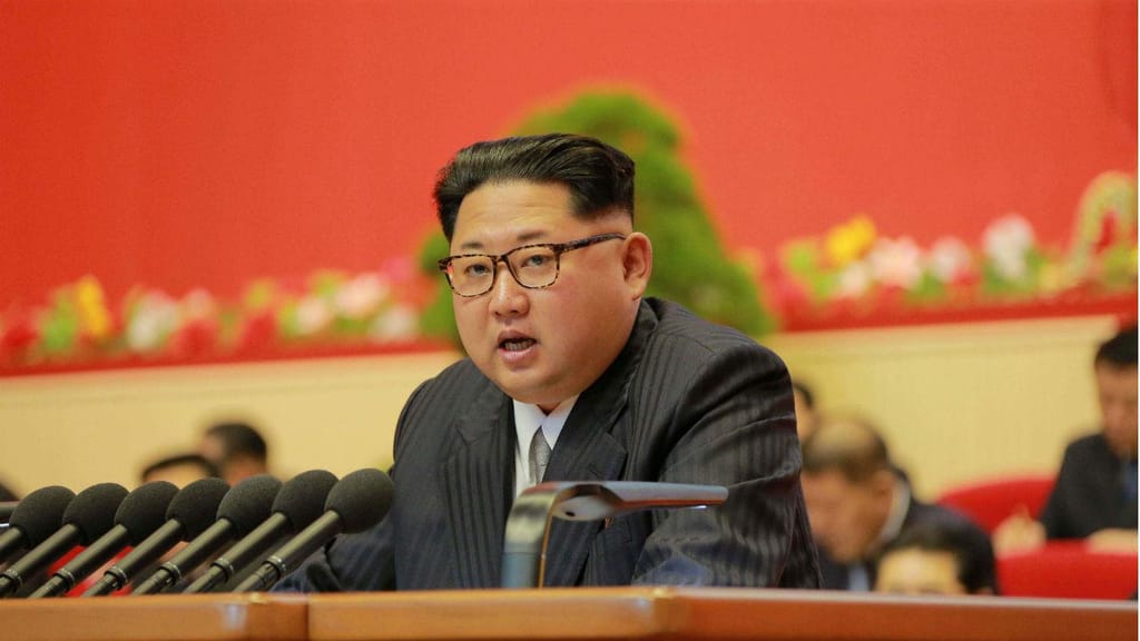 Kim Jon-un, presidente da Coreia do Norte