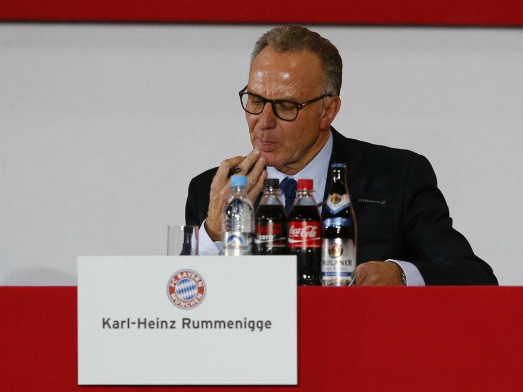 Karl-Heinz Rummenigge (Reuters)