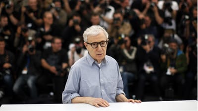 Editora recua e cancela publicação de memórias de Woody Allen após protestos - TVI