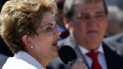 Brasil: Dilma diz que vai ao Senado defender a democracia - TVI