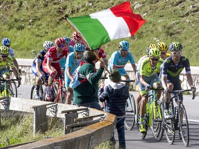 Giro: Caparaz ganha tempo e reforça liderança na geral - TVI