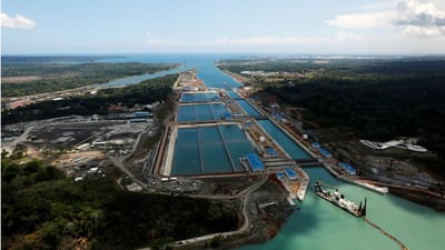 Canal do Panamá vai ser ainda maior - TVI