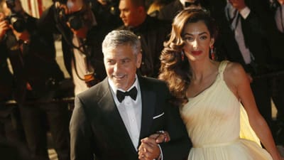 George e Amal Clooney já são pais - TVI