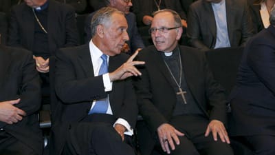 "Estado laico tem sido sábio ao não atacar a Igreja", diz Marcelo - TVI
