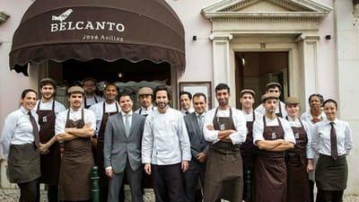 Belcanto eleito o melhor restaurante internacional - TVI