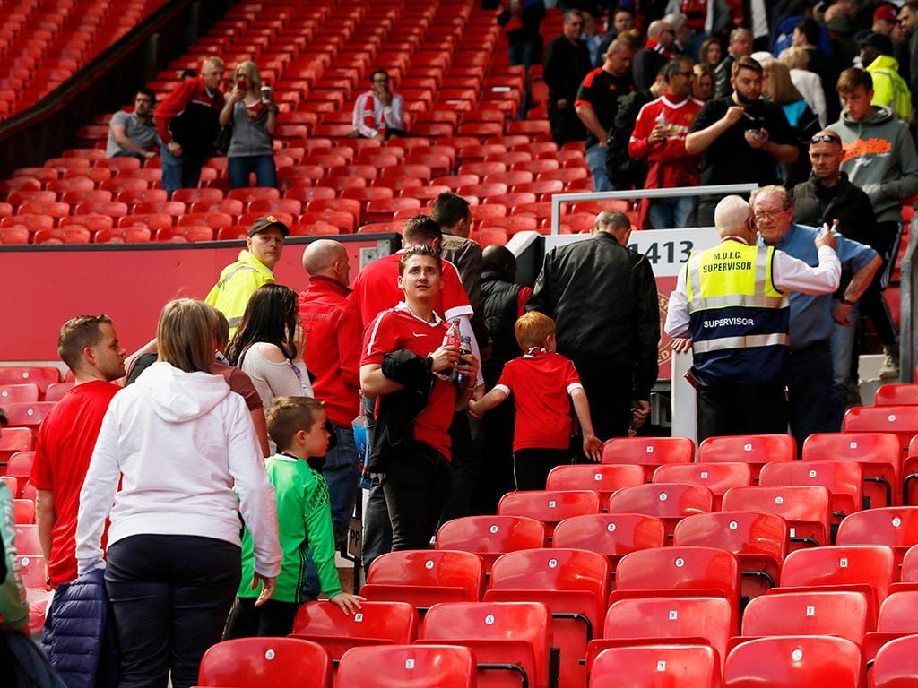 Manchester United-Bournemouth (Reuters)