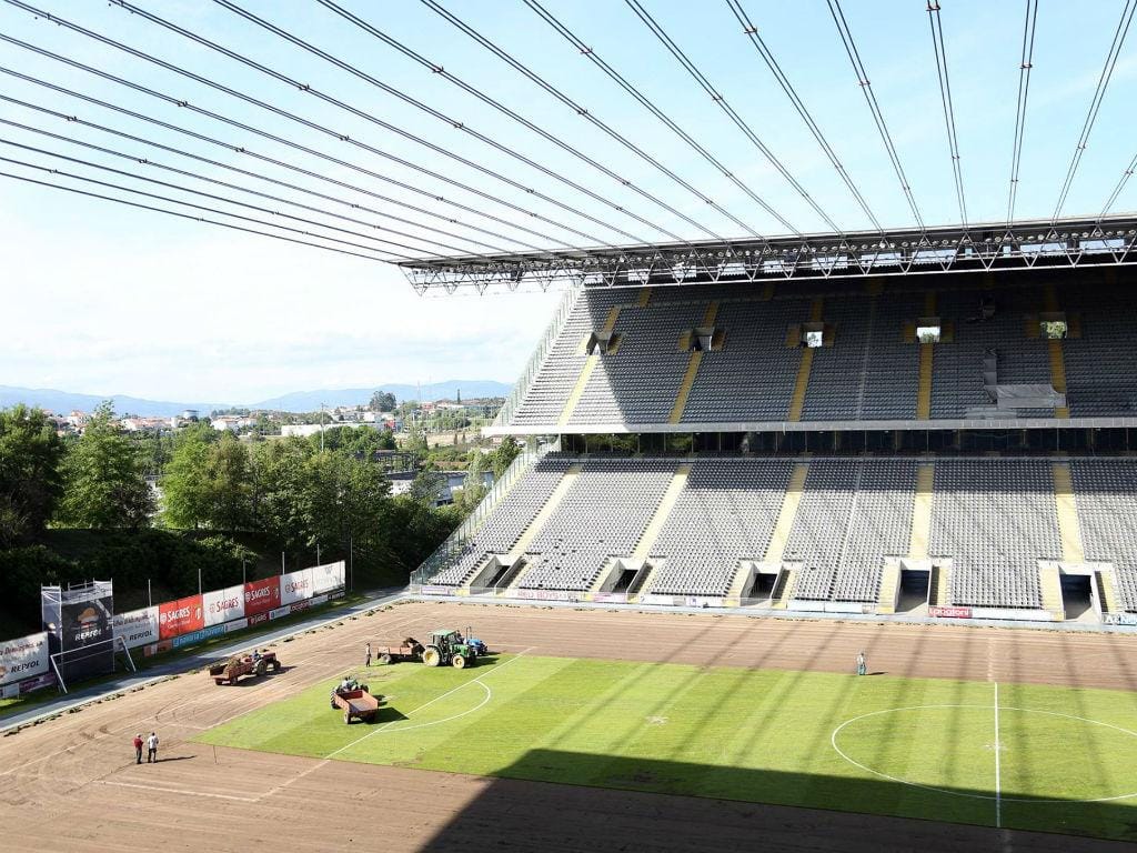 Estádio Municipal de Braga (Foto: Sp. Braga)