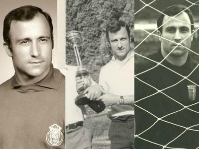 Antigo guarda-redes portista Armando Pereira faleceu aos 79 anos - TVI