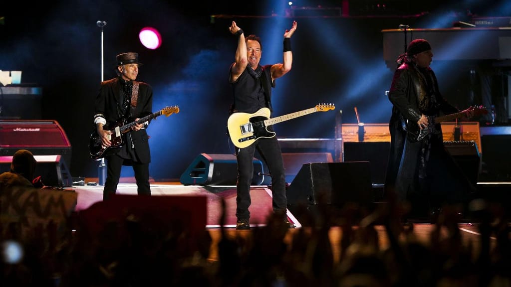 Bruce Springsteen no primeiro dia de Rock in Rio Lisboa