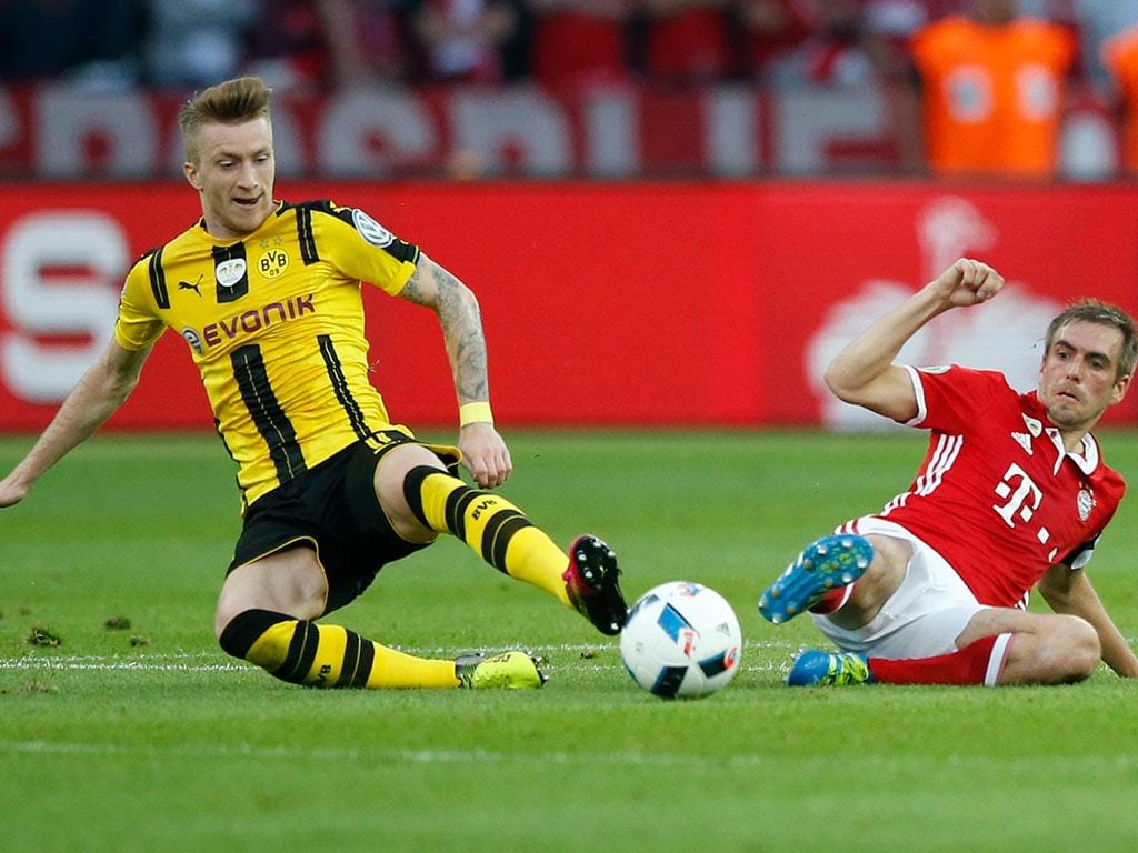 Bayern Munique-Dortmund (Reuters)