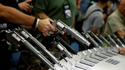 Elevado número de armas e munições apreendidas na Mealhada - TVI