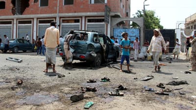 Atentado no Iémen faz 60 mortos - TVI