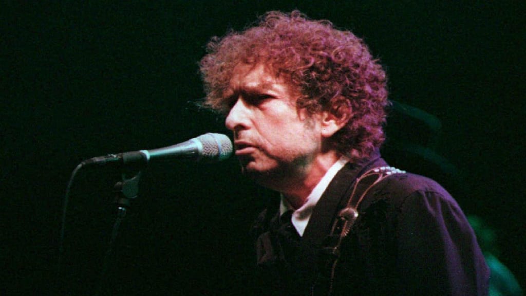 O músico Bob Dylan em 1997 [Foto: Reuters]