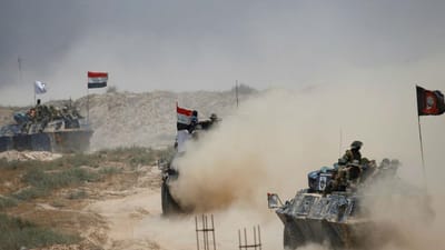 Forças iraquianas entram em Fallujah, bastião do Estado Islâmico - TVI