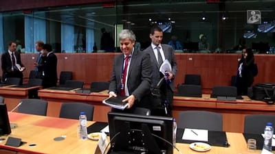Sanções: Comissão aguarda pelo Conselho Ecofin para dar mais passos - TVI