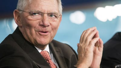Schäuble: resgate a Portugal "é uma história de sucesso" - TVI