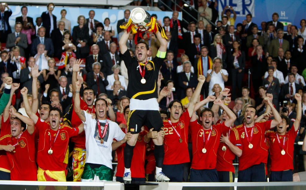 Euro 2008: Espanha campeã