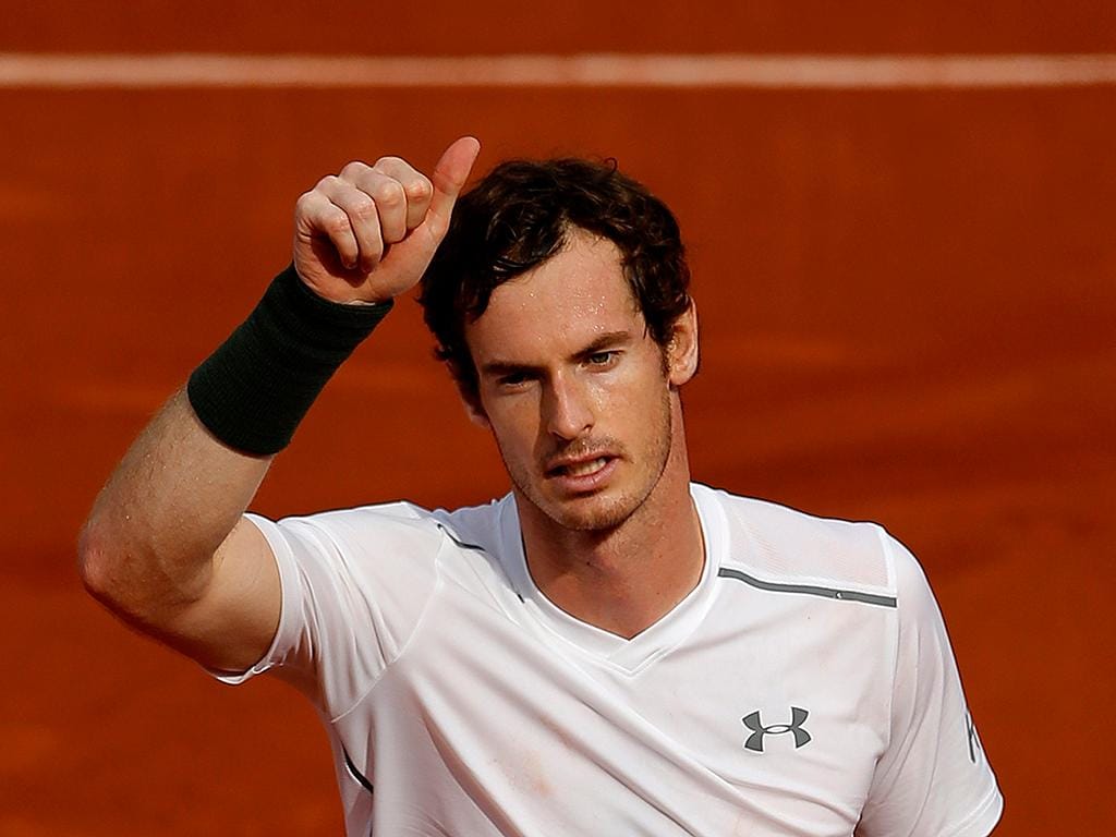 Roland Garros: Murray volta a ter de jogar cinco sets (EPA)