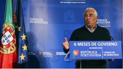 Costa: seria “altamente injusto” aplicar sanções a Portugal - TVI