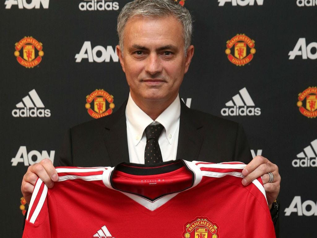 José Mourinho (fonte: Manchester United)