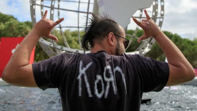 Rock in Rio: o dia é de Hollywood Vampires, mas o público quer ver Korn - TVI