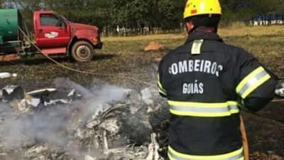 Quatro mortos após queda de avião no Brasil - TVI