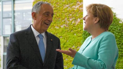 Marcelo afirma que Merkel "compreende" Portugal - TVI