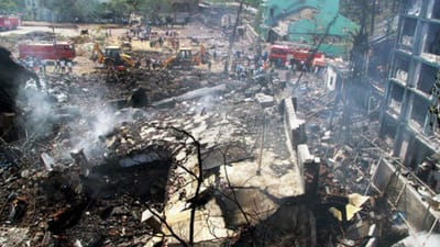 Índia: vários mortos em incêndio em depósito de armas do exército - TVI