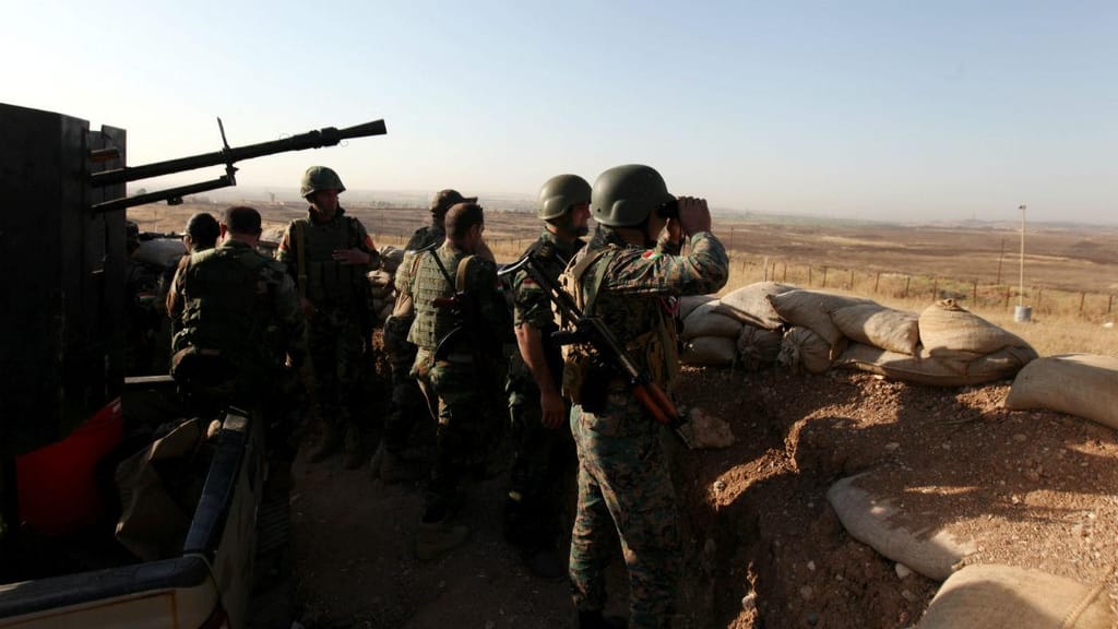 Peshmerga à conquista de Mosul