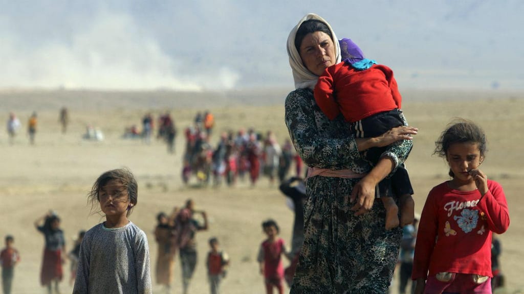 Minoria yazidi vítima do Estado Islâmico