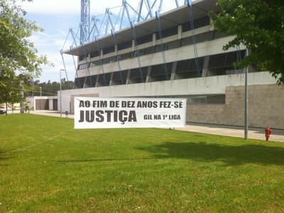 FPF exige Gil Vicente na Liga já em 2019/20 - TVI
