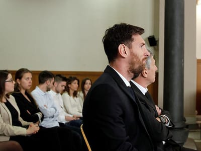 Espanha: Messi condenado a 21 meses de prisão - TVI