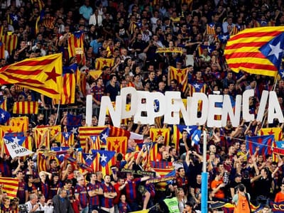 Catalunha: Girona ao lado do Barcelona pela «liberdade de expressão» - TVI