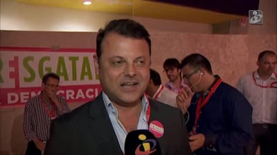Congresso PS: Daniel Adrião vai apresentar lista à Comissão Nacional - TVI