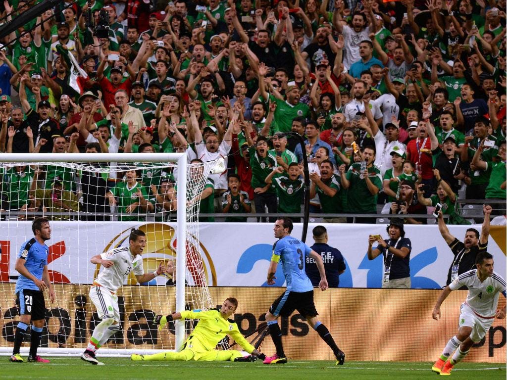 Copa América: México bateu Uruguai por 3-1 (Joe Camporeale-USA TODAY Sports)